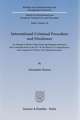 International Criminal Procedure and Disclosure