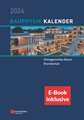 Bauphysik–Kalender 2024 – Schwerpunkte: Klimagerechtes Bauen; Brandschutz. (inkl. E–Book als ePDF)