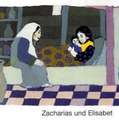 Zacharias und Elisabet