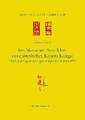 Ein Monat Im Privatleben Des Chinesischen Kaisers Kangxi: Gao Shiqis Tagebuch Pengshan Miji Aus Dem Jahre 1703