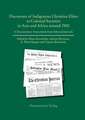 Discourses of Indigenous-Christian Elites in Colonial Societies in Asia and Africa Around 1900: A Documentary Sourcebook from Selected Journals