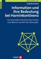 Information und ihre Bedeutung bei Harninkontinenz