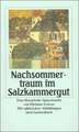 Nachsommertraum im Salzkammergut