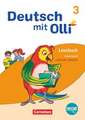 Deutsch mit Olli Lesen 2-4 3. Schuljahr. Arbeitsheft Leicht / Basis