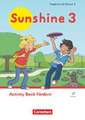 Sunshine 3. Schuljahr. Activity Book Fördern - Mit Audios (Webcode)