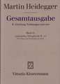 Gesamtausgabe Abt. 2 Vorlesungen Bd. 33. Aristoteles: Metaphysik IX, 1-3