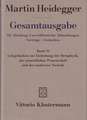 Martin Heidegger, Gesamtausgabe. III. Abteilung: Unveroffentlichte Abhandlungen Vortrage - Gedachtes. Leitgedanken Zur Entstehung Der Metaphysik, Der