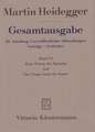 Martin Heidegger, Gesamtausgabe. III. Abteilung: Unveroffentlichte Abhandlungen Vortrage - Gedachtes. Zum Wesen Der Sprache Und Zur Frage Nach Der Kun