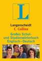 Langenscheidt Collins Großes Schulwörterbuch Englisch: Englisch-Deutsch