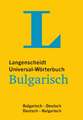 Langenscheidt Universal-Wörterbuch Bulgarisch