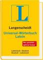 Langenscheidt Universal-Wörterbuch Latein