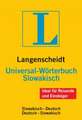 Langenscheidt Universal Wörterbuch Slowakisch