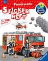 Wieso? Weshalb? Warum? Stickerheft: Feuerwehr