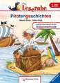 Piratengeschichten - Leserabe 1. Klasse - Erstlesebuch für Kinder ab 6 Jahren