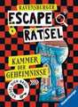 Ravensburger Escape Rätsel: Kammer der Geheimnisse - Rätselbuch ab 8 Jahre - Für Escape Room-Fans