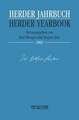 Herder Jahrbuch - Herder Yearbook 2002