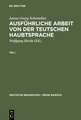 Ausführliche Arbeit von der teutschen HaubtSprache: 1663