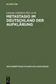 Metastasio im Deutschland der Aufklärung: Bericht über das Symposion Potsdam 2002