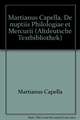 Martianus Capella, »De nuptiis Philologiae et Mercurii«