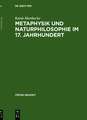 Metaphysik und Naturphilosophie im 17. Jahrhundert: Francis Glissons Substanztheorie in ihrem ideengeschichtlichen Kontext