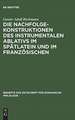 Die Nachfolgekonstruktionen des instrumentalen Ablativs im Spätlatein und im Französischen