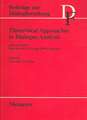 Theoretical Approaches to Dialogue Analysis: Selected Papers from the IADA Chicago 2004 Conference