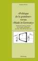 "Politique de la grandeur" versus "Made in Germany": Politische Kulturgeschichte der Technik am Beispiel der PAL-SECAM-Kontroverse