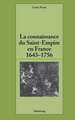 La connaissance du Saint-Empire en France du baroque aux Lumières 1643-1756