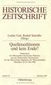 Quelleneditionen und kein Ende?: Symposium der Monumenta Germaniae Historica und der Historischen Kommission bei der Bayerischen Akademie der Wissenschaften München, 22./23. Mai 1998