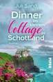 Dinner im kleinen Cottage in Schottland