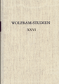 Wolfram-Studien XXVIII