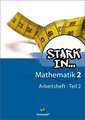 Stark in Mathematik 2 Teil 2. Arbeitsheft