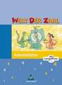 Welt der Zahl 4. Arbeitsheft mit CD-ROM. Nord