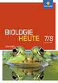 Biologie heute SI 7 / 8. Lösungen. Gymnasien in Niedersachsen