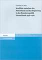 Konflikte zwischen der Notenbank und der Regierung in der Bundesrepublik Deutschland 1956-1961