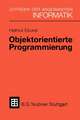 Objektorientierte Programmierung