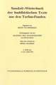 Sanskrit-Worterbuch Der Buddhistischen Texte Aus Den Turfan-Funden. Lieferung 1: A-, An- / Antar-Vasa