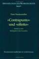 Contrapunto Und Effetto: Studien Zu Den Madrigalen Carlo Gesualdos