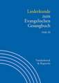 Liederkunde Zum Evangelischen Gesangbuch. Heft 20: Heft 17