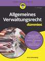 Allgemeines Verwaltungsrecht f&uuml;r Dummies