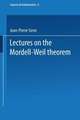 Lectures on the Mordell-Weil Theorem