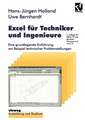 Excel für Techniker und Ingenieure: Eine grundlegende Einführung am Beispiel technischer Problemstellungen