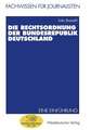 Die Rechtsordnung der Bundesrepublik Deutschland: Eine Einführung