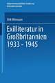 Exilliteratur in Großbritannien 1933 – 1945