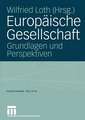 Europäische Gesellschaft: Grundlagen und Perspektiven