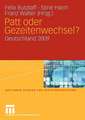 Patt oder Gezeitenwechsel?: Deutschland 2009