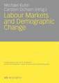 Labour Markets and Demographic Change