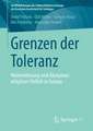 Grenzen der Toleranz: Wahrnehmung und Akzeptanz religiöser Vielfalt in Europa