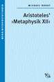 Aristoteles' " Metaphysik XII "