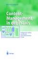 Content-Management in der Praxis: Erfolgreicher Aufbau und Betrieb unternehmensweiter Portale